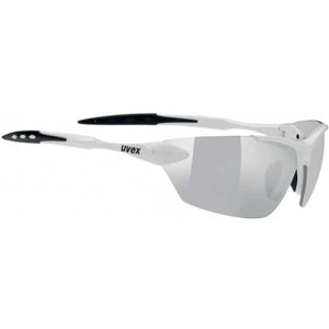 Uvex sportstyle 203 - white/silver Glasses
