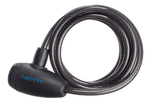 Câble Neatt Spirale D8 1800 mm Noir