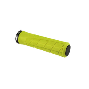 Mtb Pro grips with lock ring 135 mm lime