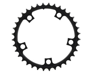 SRAM Red/Force/Rival/Apex 10 Speed Chainring (Black) (110mm BCD) ( 34 t )
