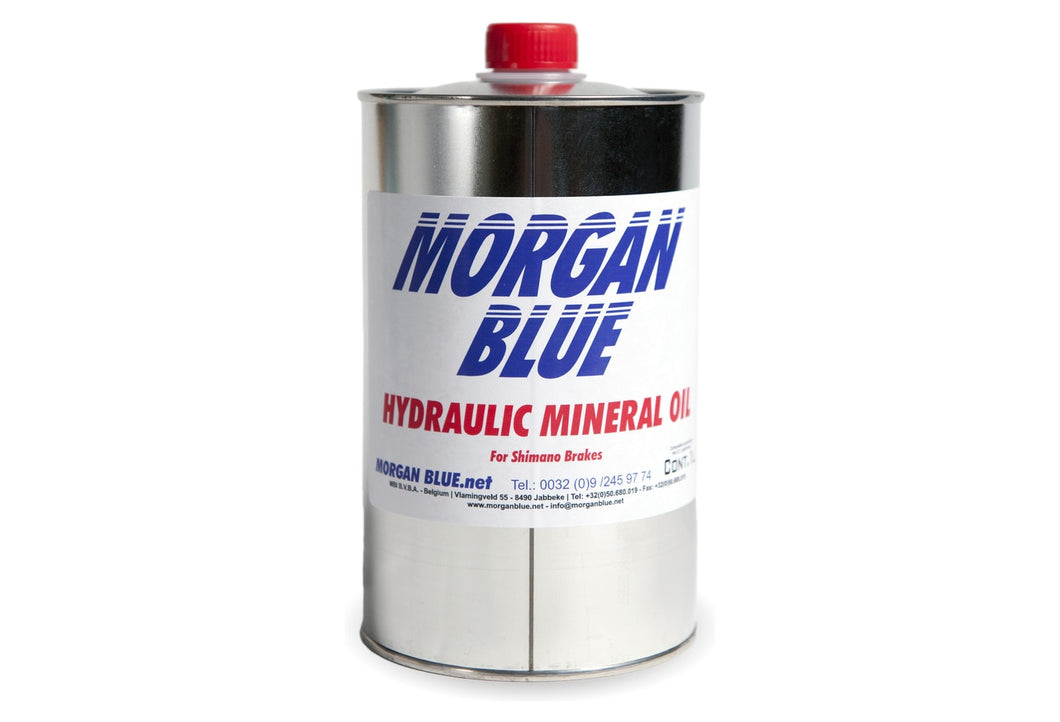 Huile Minérale pour Freins Hydrauliques Morgan Blue 100 ml