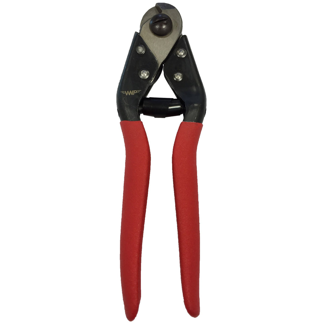 VWP Pince Coupe-cable noir/rouge