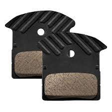 SHIMANO Pair disc brake pads J03A resin ice tech aluminium
