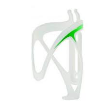 TRANZX Bottle cage Fly in resin white/green color
