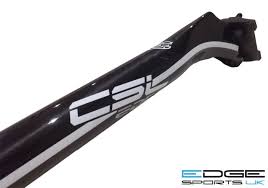 Tige de Selle Edge Racing CSL Carbon - 27.2x 350mm