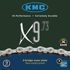 Chaine KMC X9-73  + Attache Rapide